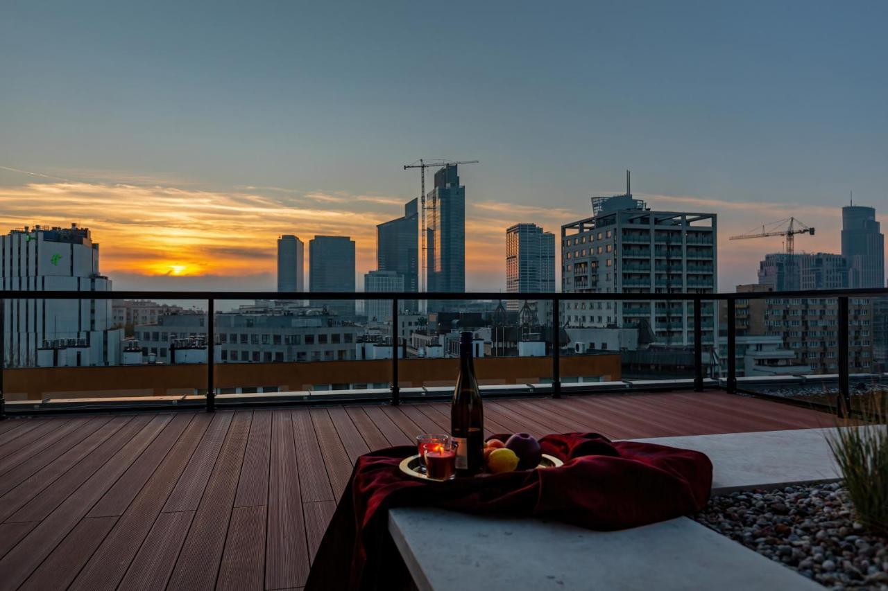 Sienna 65 Premium Apartment With Parking In Warsaw By Renters Prestige Екстериор снимка