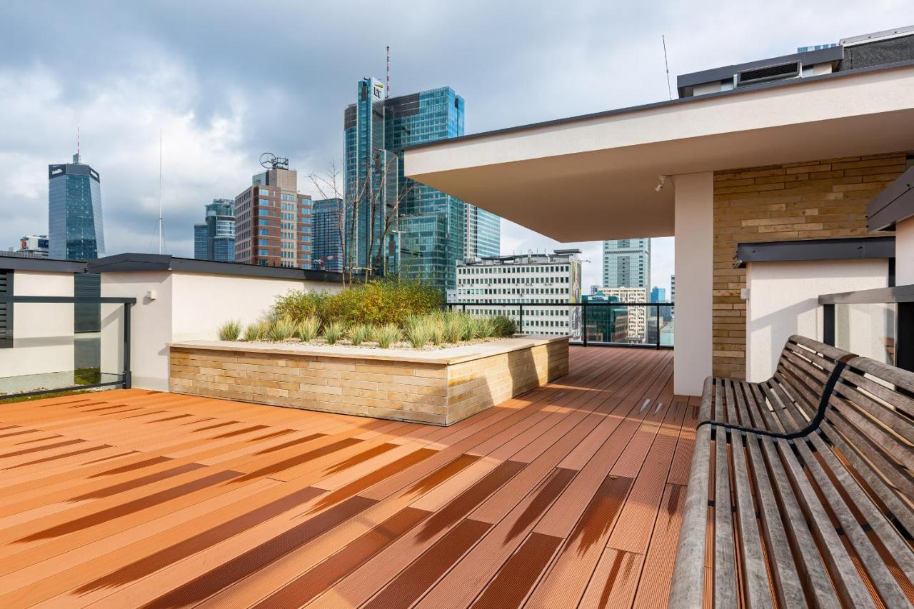 Sienna 65 Premium Apartment With Parking In Warsaw By Renters Prestige Екстериор снимка