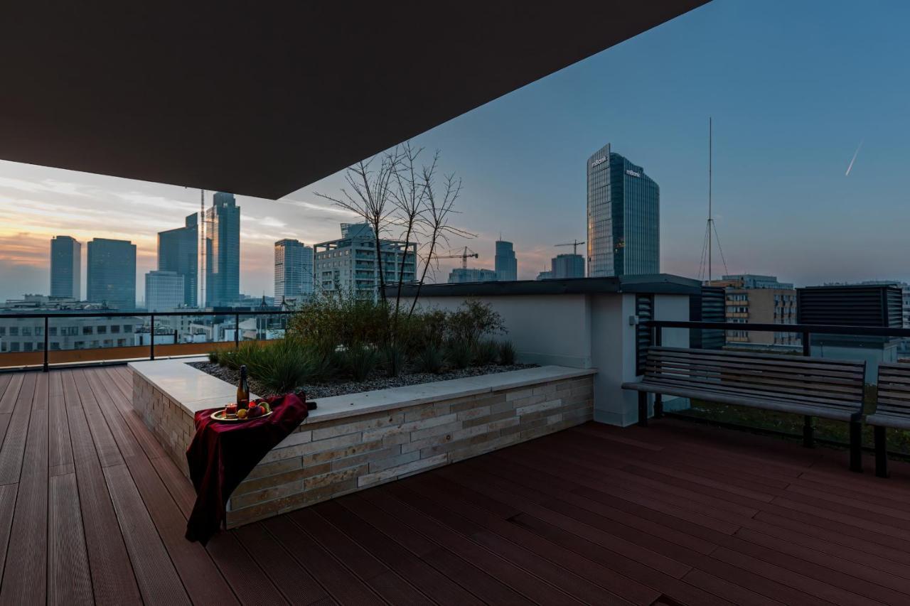 Sienna 65 Premium Apartment With Parking In Warsaw By Renters Prestige Екстериор снимка