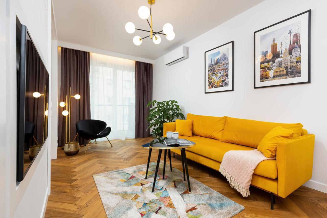 Sienna 65 Premium Apartment With Parking In Warsaw By Renters Prestige Екстериор снимка