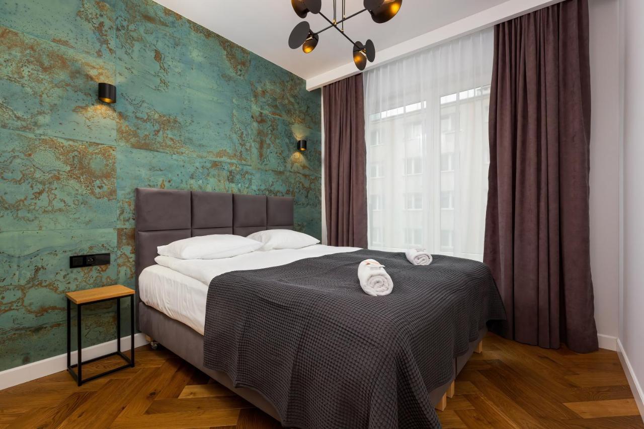 Sienna 65 Premium Apartment With Parking In Warsaw By Renters Prestige Екстериор снимка