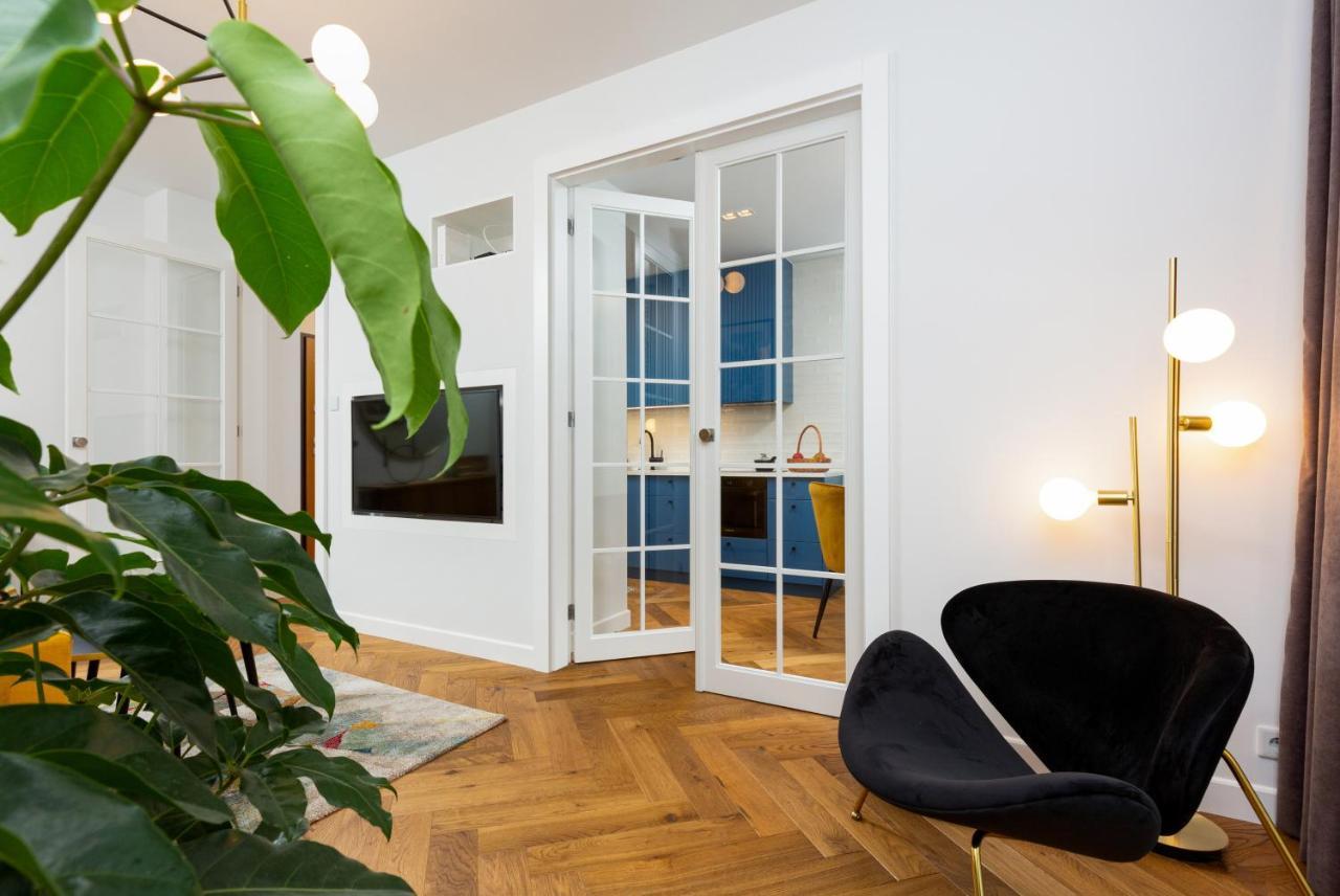 Sienna 65 Premium Apartment With Parking In Warsaw By Renters Prestige Екстериор снимка
