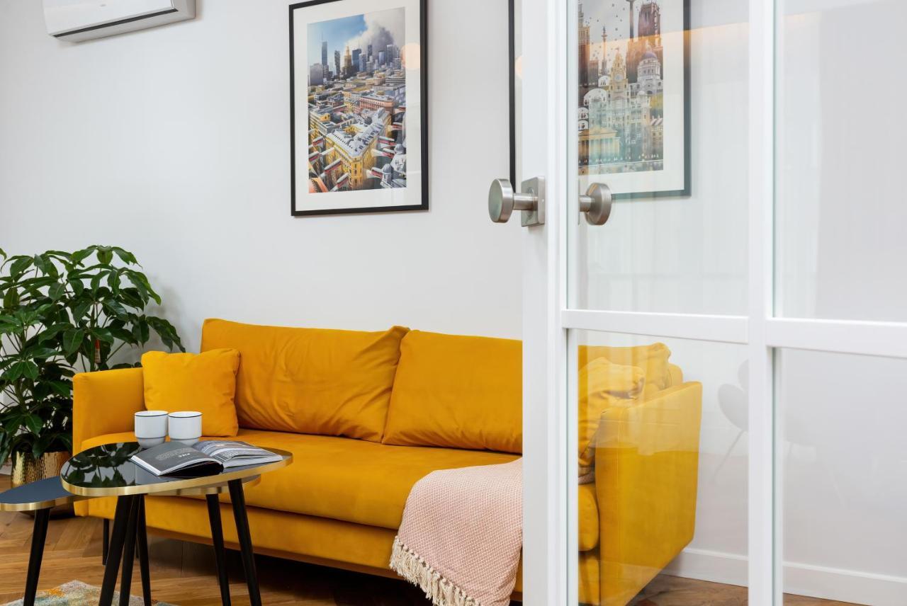 Sienna 65 Premium Apartment With Parking In Warsaw By Renters Prestige Екстериор снимка
