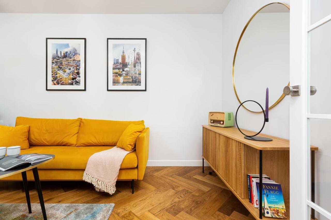 Sienna 65 Premium Apartment With Parking In Warsaw By Renters Prestige Екстериор снимка